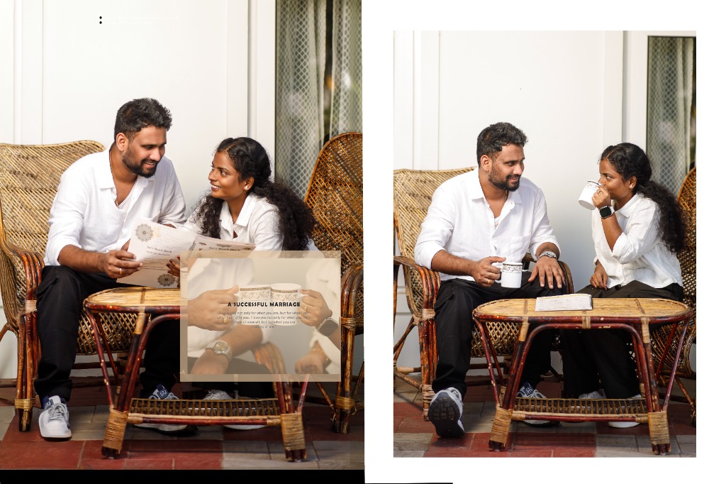 Jeeva Photography Standard Engagement & Wedding Shoot
