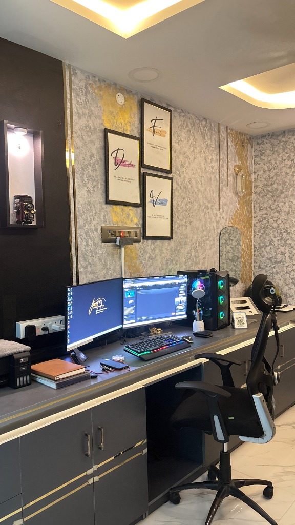 Master Editorial Suite & Color Grading Workstation